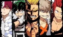 我的英雄学院在线观看,热血青春，英雄梦想启航